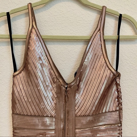 BEBE Bandage Dress - Picture 8 of 9